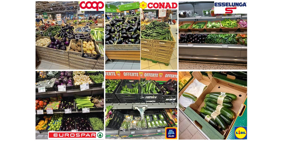 Zucchine e melanzane: meglio assortimenti snelli o profondi?
